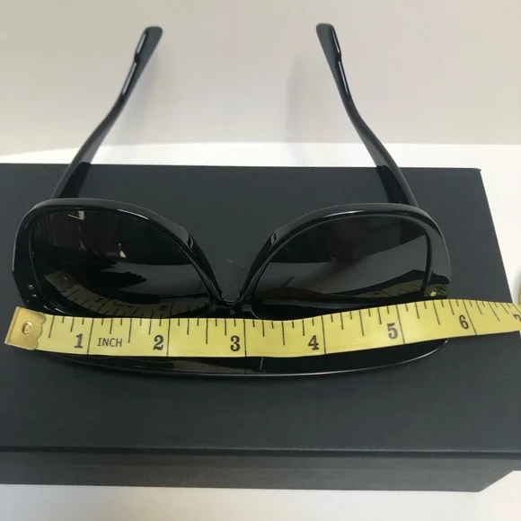 Christian Dior J’Adior Visor Black Authentic Sunglasses EUC - Picture 16 of 17